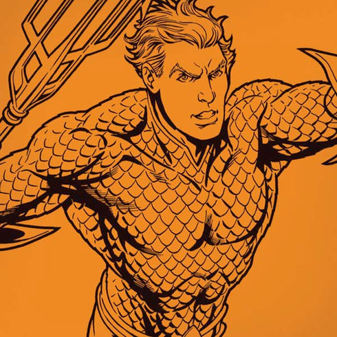 DC Comics Aquaman Comic Pop iPhone XS Max Skin