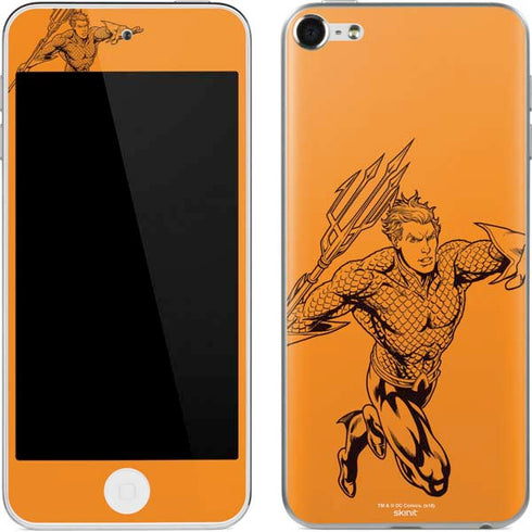 DC Comics Aquaman Comic Pop Apple iPod Skin