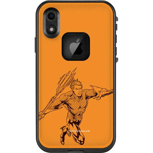 DC Comics Aquaman Comic Pop LifeProof Fre iPhone Skin