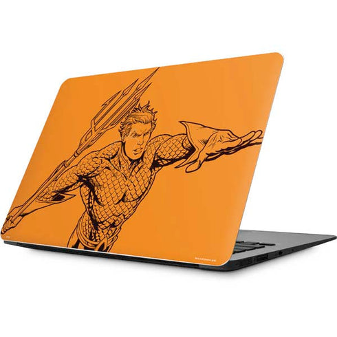 DC Comics Aquaman Comic Pop Apple MacBook Skin