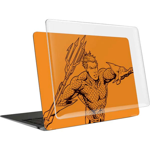 DC Comics Aquaman Comic Pop MacBook Air 13in M1 (2021) Case plus Skin