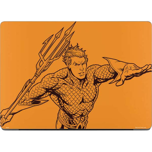 DC Comics Aquaman Comic Pop MacBook Pro 14in (2021-24) Skin
