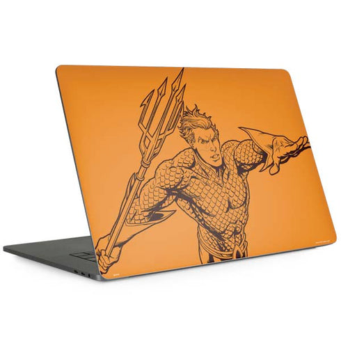 DC Comics Aquaman Comic Pop Apple MacBook Pro 15-inch Skin