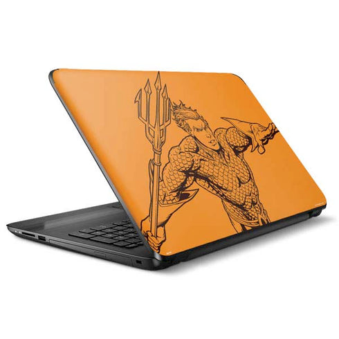 DC Comics Aquaman Comic Pop HP Notebook Skin