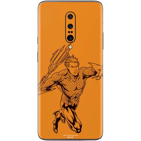 DC Comics Aquaman Comic Pop OnePlus 7 Pro Skin