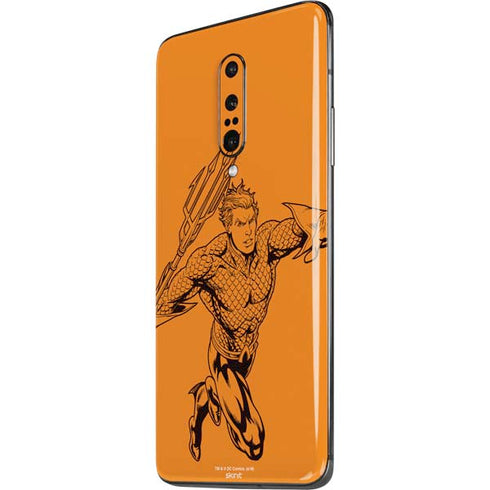 DC Comics Aquaman Comic Pop OnePlus 7 Pro Skin