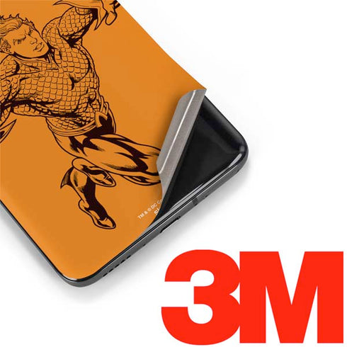 DC Comics Aquaman Comic Pop OnePlus 7 Pro Skin