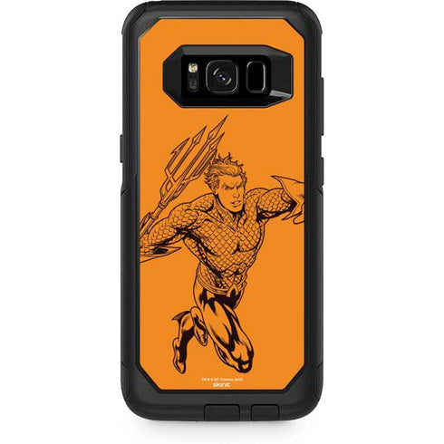 DC Comics Aquaman Comic Pop Otterbox Commuter Galaxy Skin