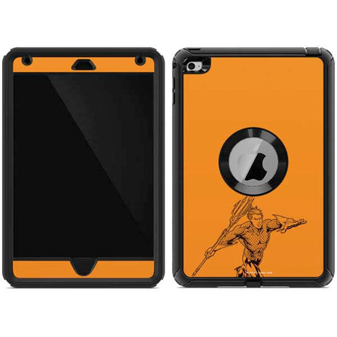 DC Comics Aquaman Comic Pop Otterbox Defender iPad Skin