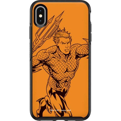 DC Comics Aquaman Comic Pop Otterbox Symmetry iPhone Skin