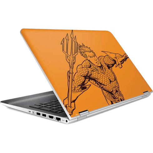 DC Comics Aquaman Comic Pop HP Pavilion Skin