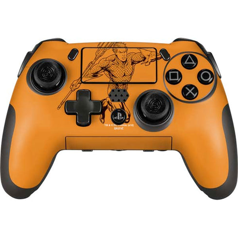 DC Comics Aquaman Comic Pop PlayStation Scuf Vantage 2 Controller Skin