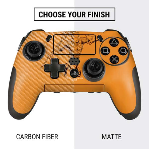 DC Comics Aquaman Comic Pop PlayStation Scuf Vantage 2 Controller Skin