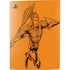 DC Comics Aquaman Comic Pop PS5 Console Skin