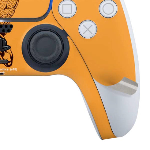 DC Comics Aquaman Comic Pop PS5 Controller Skin