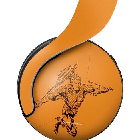 DC Comics Aquaman Comic Pop PULSE 3D Wireless Headset for PS5 Skin