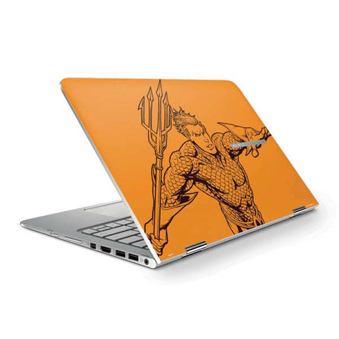 DC Comics Aquaman Comic Pop HP Spectre Skin