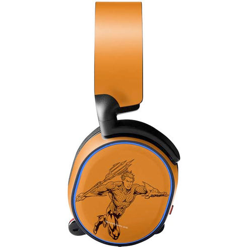 DC Comics Aquaman Comic Pop SteelSeries Arctis 5 Skin