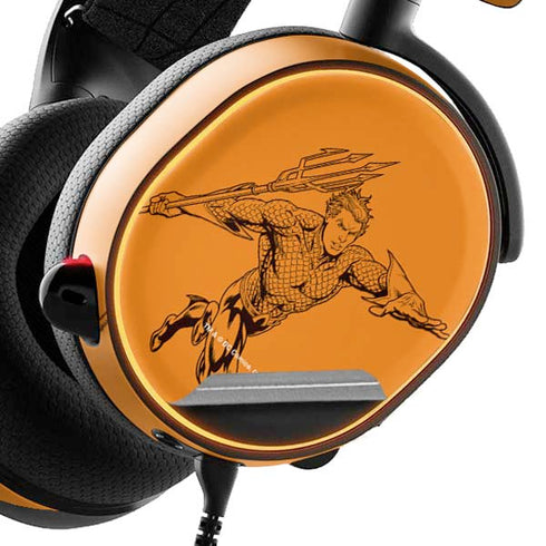 DC Comics Aquaman Comic Pop SteelSeries Arctis 5 Skin
