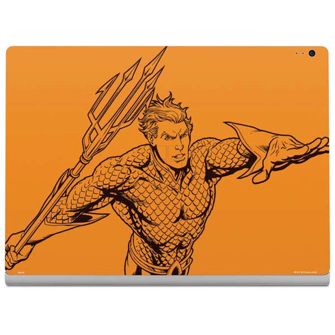 DC Comics Aquaman Comic Pop Surface Book 2 15in Skin