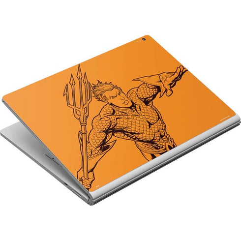 DC Comics Aquaman Comic Pop Surface Book Skin