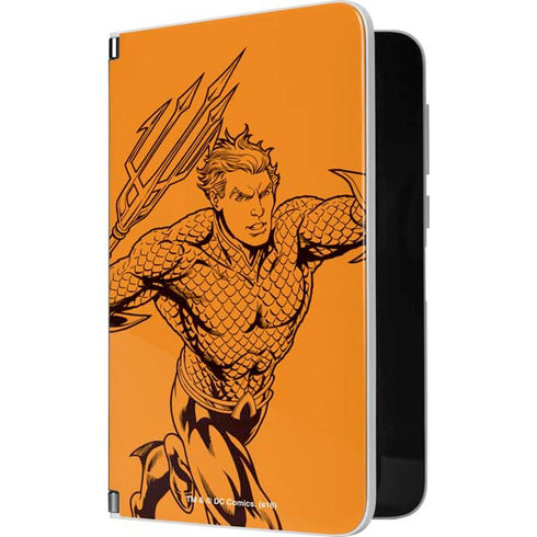 DC Comics Aquaman Comic Pop Surface Duo Skin