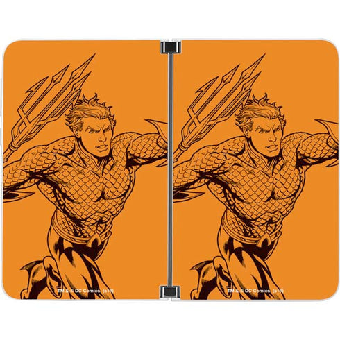 DC Comics Aquaman Comic Pop Surface Duo Skin