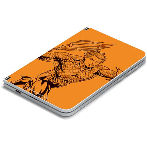 DC Comics Aquaman Comic Pop Surface Duo Skin