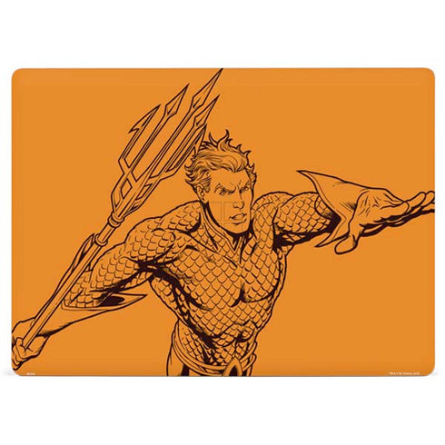 DC Comics Aquaman Comic Pop Surface Laptop 3 13.5in Skin