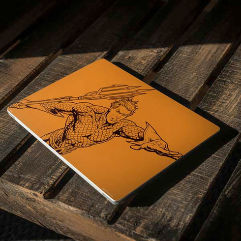 DC Comics Aquaman Comic Pop Surface Laptop 3 13.5in Skin