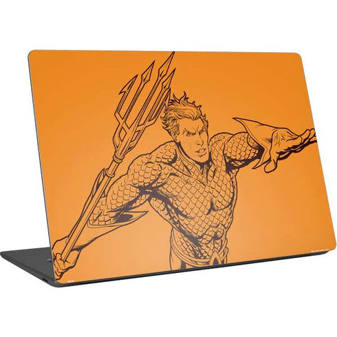 DC Comics Aquaman Comic Pop Surface Laptop 4 15in Skin