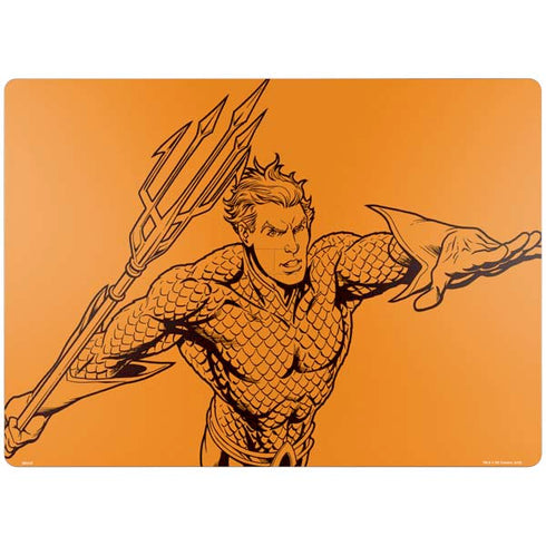 DC Comics Aquaman Comic Pop Surface Laptop 4 15in Skin