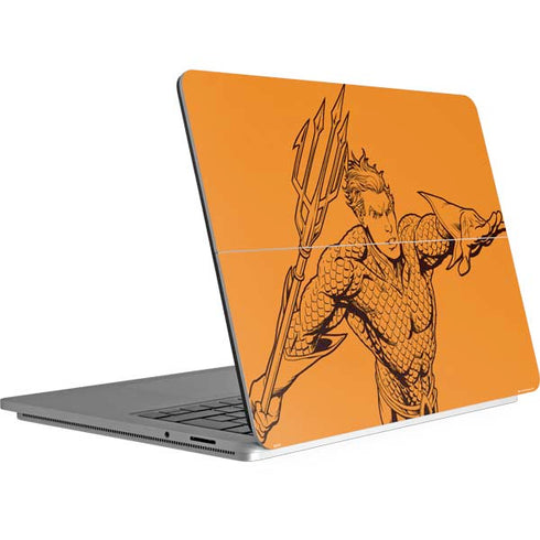 DC Comics Aquaman Comic Pop Surface Laptop Studio Skin