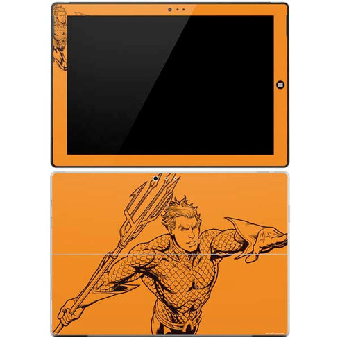 DC Comics Aquaman Comic Pop Surface Pro 3 Skin