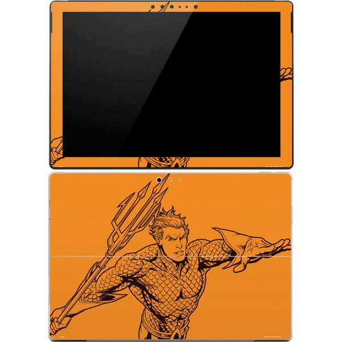 DC Comics Aquaman Comic Pop Surface Pro 4 Skin