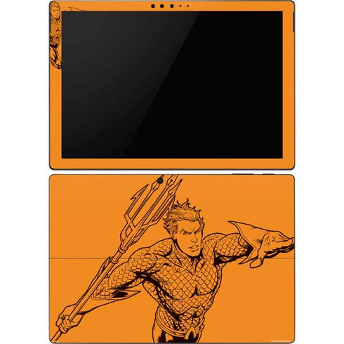 DC Comics Aquaman Comic Pop Surface Pro 6 Skin