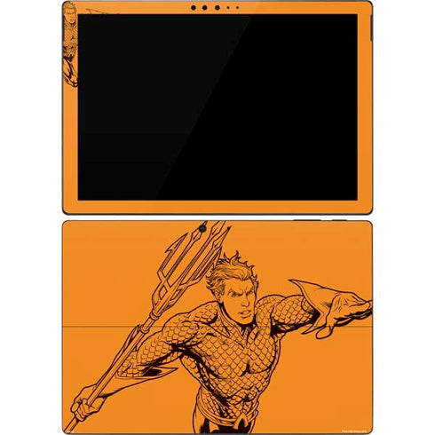 DC Comics Aquaman Comic Pop Surface Pro 7 Skin