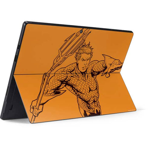 DC Comics Aquaman Comic Pop Surface Pro 7 Skin