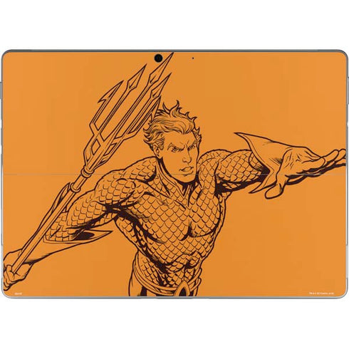DC Comics Aquaman Comic Pop Surface Pro 9 Skin