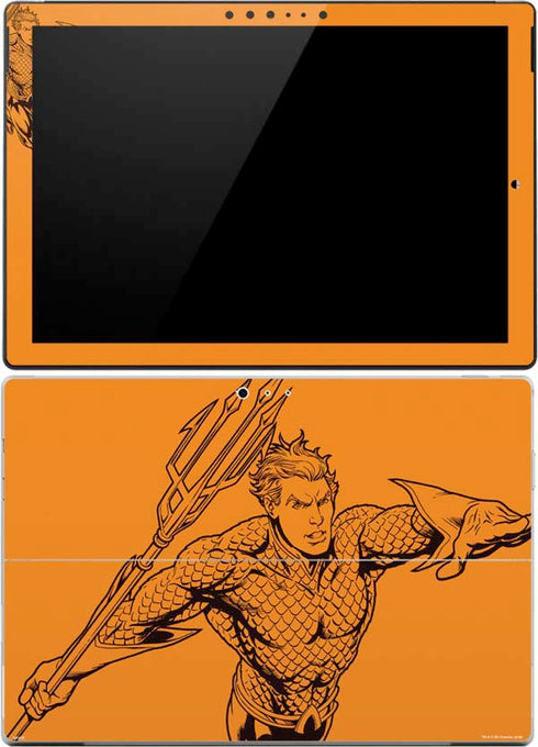 DC Comics Aquaman Comic Pop Surface Pro (2017) Skin