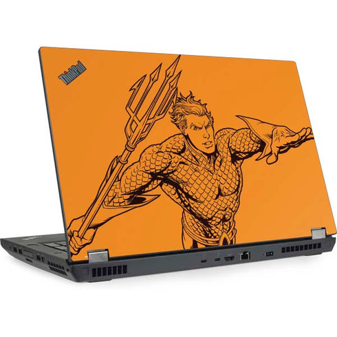 DC Comics Aquaman Comic Pop Lenovo ThinkPad Skin