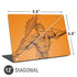 DC Comics Aquaman Comic Pop Universal Laptop 12in (9.8 x 6.8in) Skin