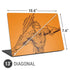 DC Comics Aquaman Comic Pop Universal Laptop 13in (10.6 x 7.6in) Skin