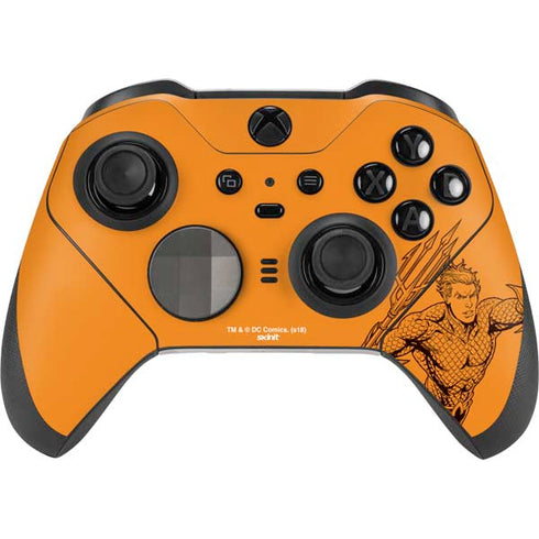 DC Comics Aquaman Comic Pop Xbox Elite Wireless Controller Series 2 Skin