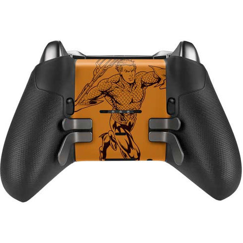 DC Comics Aquaman Comic Pop Xbox Elite Wireless Controller Series 2 Skin