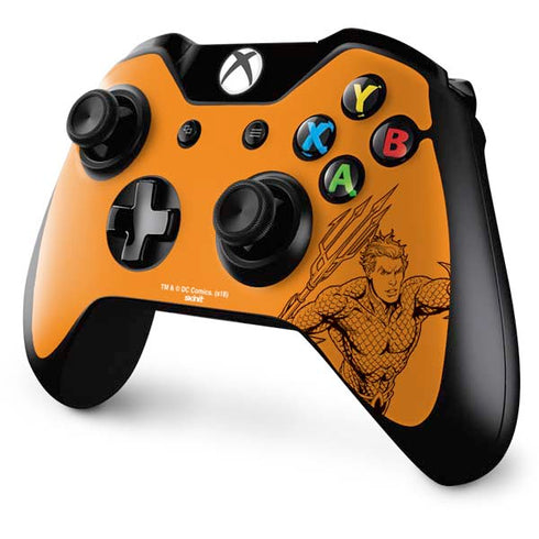 DC Comics Aquaman Comic Pop Xbox One Controller Skin