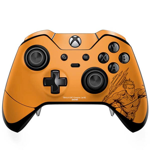 DC Comics Aquaman Comic Pop Xbox One Elite Controller Skin