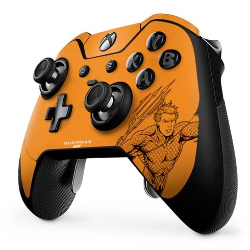 DC Comics Aquaman Comic Pop Xbox One Elite Controller Skin