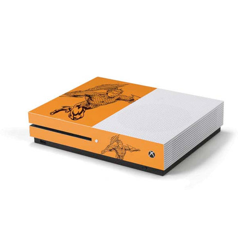 DC Comics Aquaman Comic Pop Xbox One S Console Skin