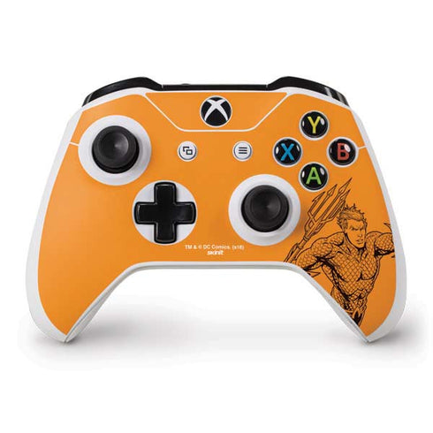 DC Comics Aquaman Comic Pop Xbox One S Controller Skin